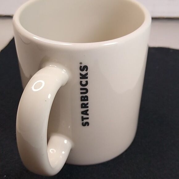 Starbucks Ceramic Military 2017 Mug 14 oz Made in USA Country Cottagecore - Picture 3 of 7